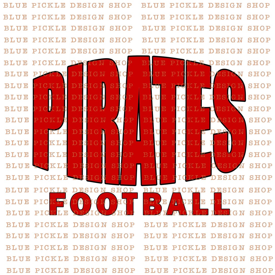 Pirates Football PNG Football Svg Popular Designs Best Selling Football ...