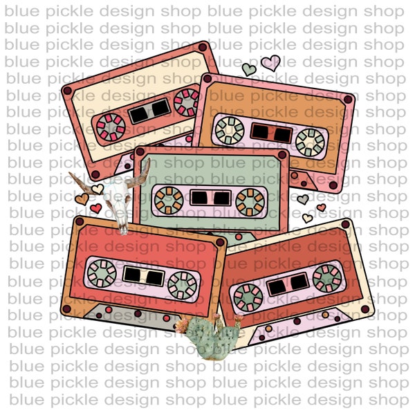 Country BLANK Mixed Tapes PNG Country music png Add Your Own Songs mixed tape sublimation Tumblers PNG Valentines Day Mix Tape distressed