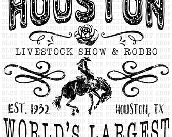Houston Rodeo Png - Etsy