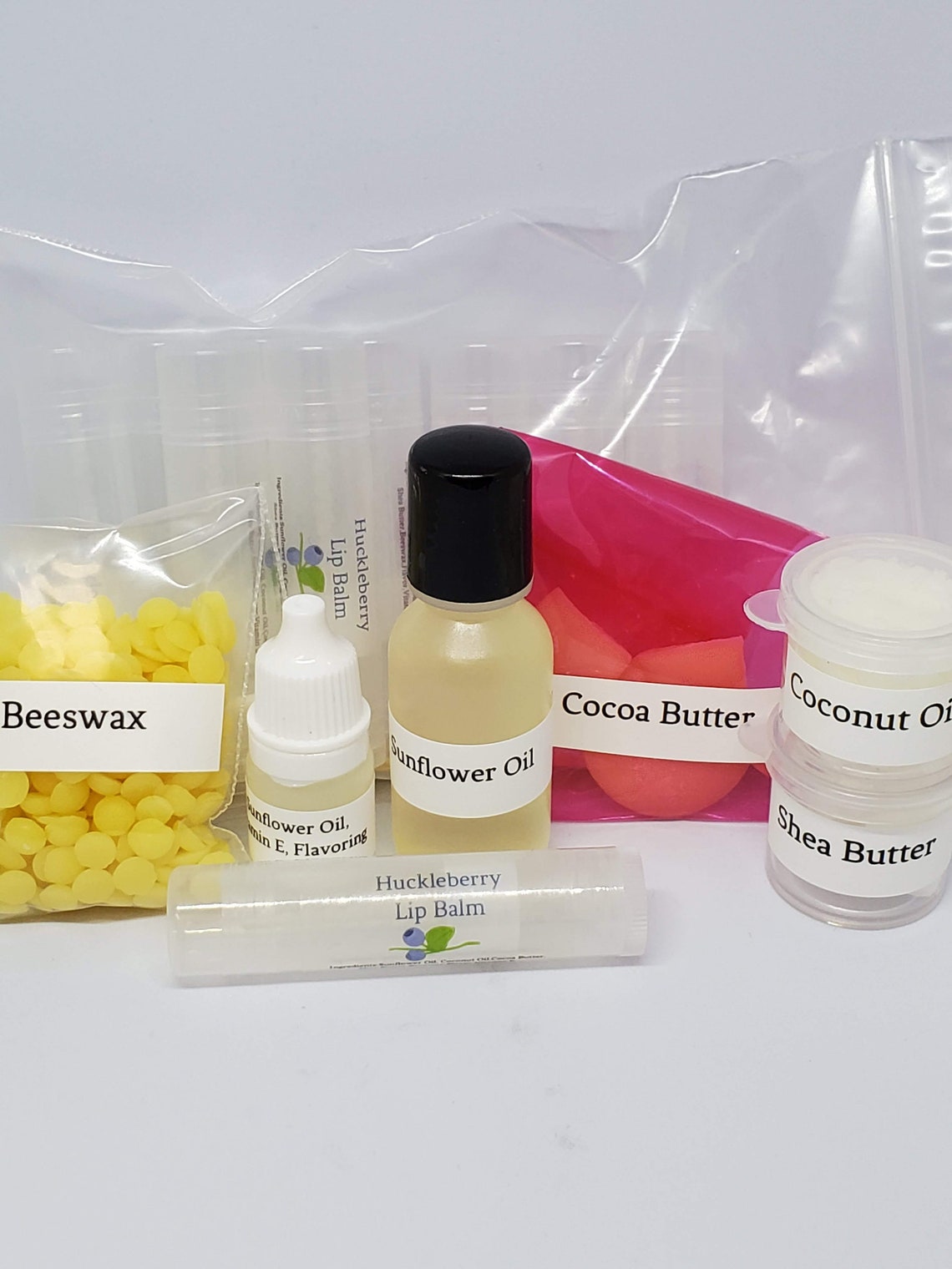 DIY Lip Balm Making Kit Etsy