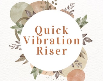 Quick Vibration Riser