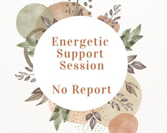 Energetic Support Session With No Report