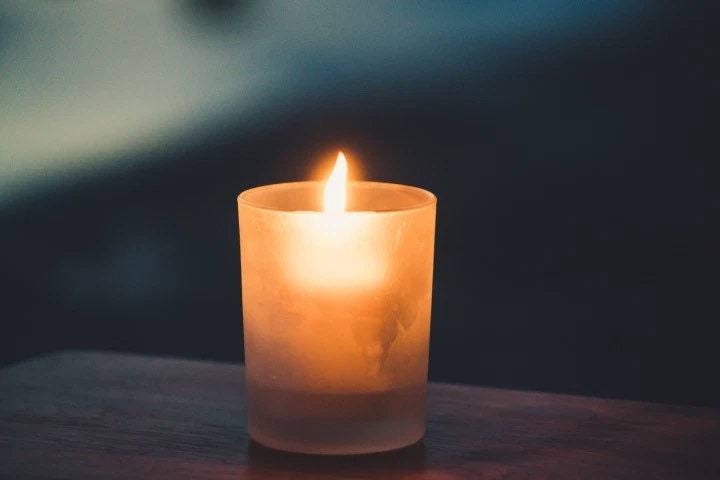 Candle Service for your Intention. No report included. Delivered with…