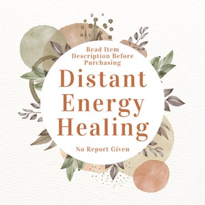 Distant Energy Healing with No Report