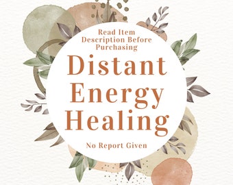 Distant Energy Healing with No Report