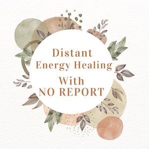 Fjärrenergihealing UTAN RAPPORT