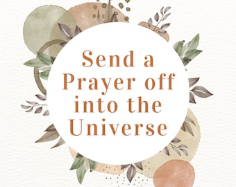 Dear Universe Prayer