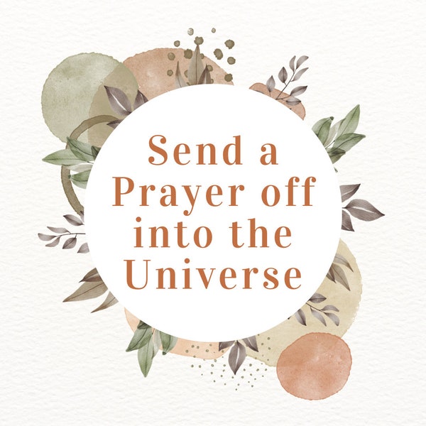 Dear Universe Prayer