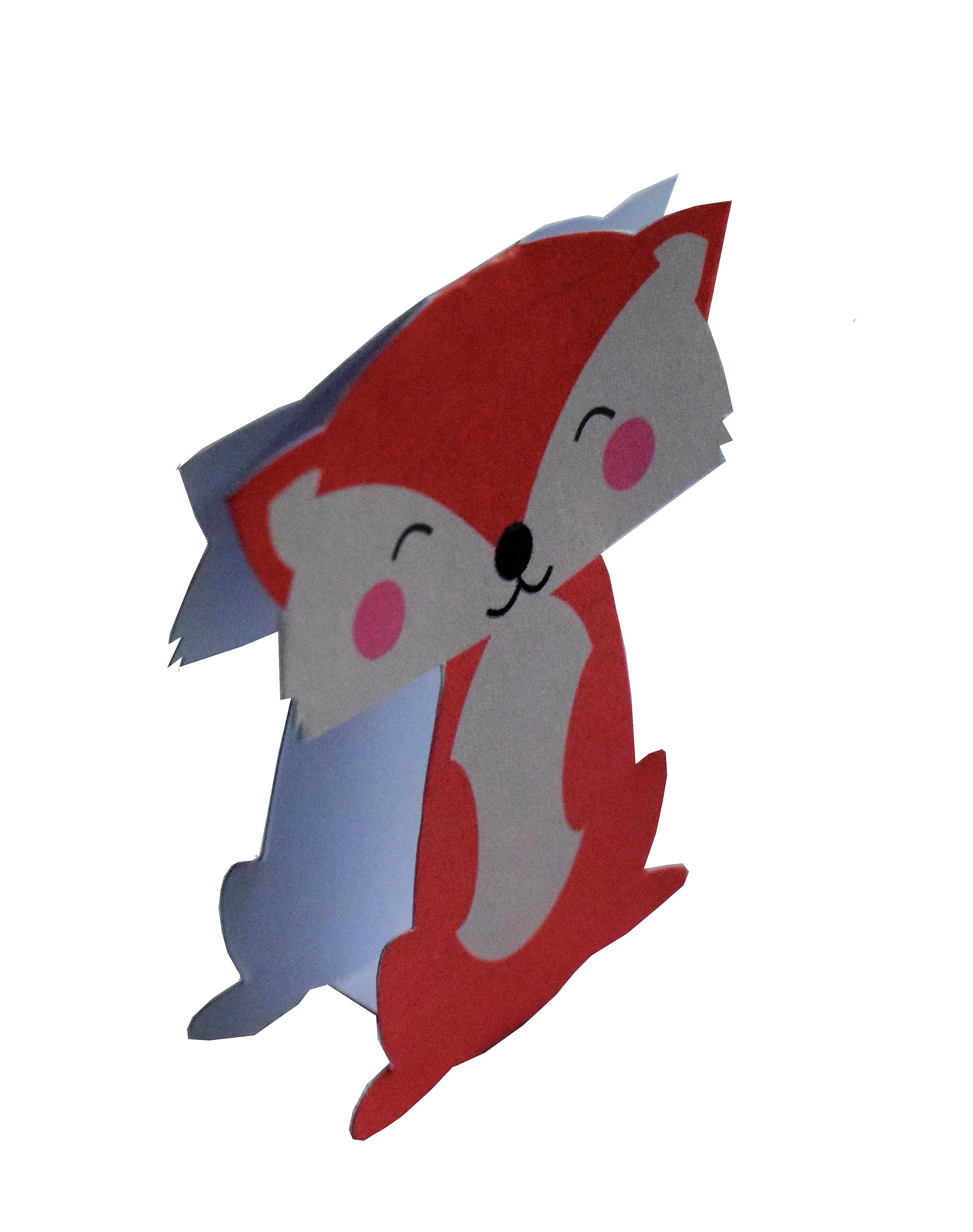 Printable Kidstreat, Instant Download, Printable Treat Fox, Treat for ...