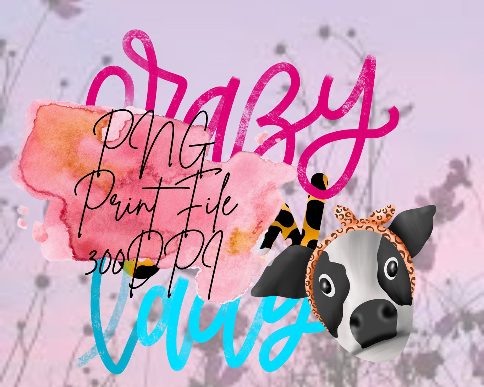 Crazy Cow I Like To Moo