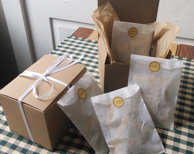 Herbal Tea Sampler Gift Set~to order