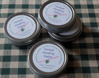 Herbal Healing Salve