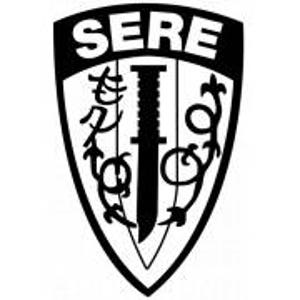 SERE logo DXF file format survival evasion resistance and escape school