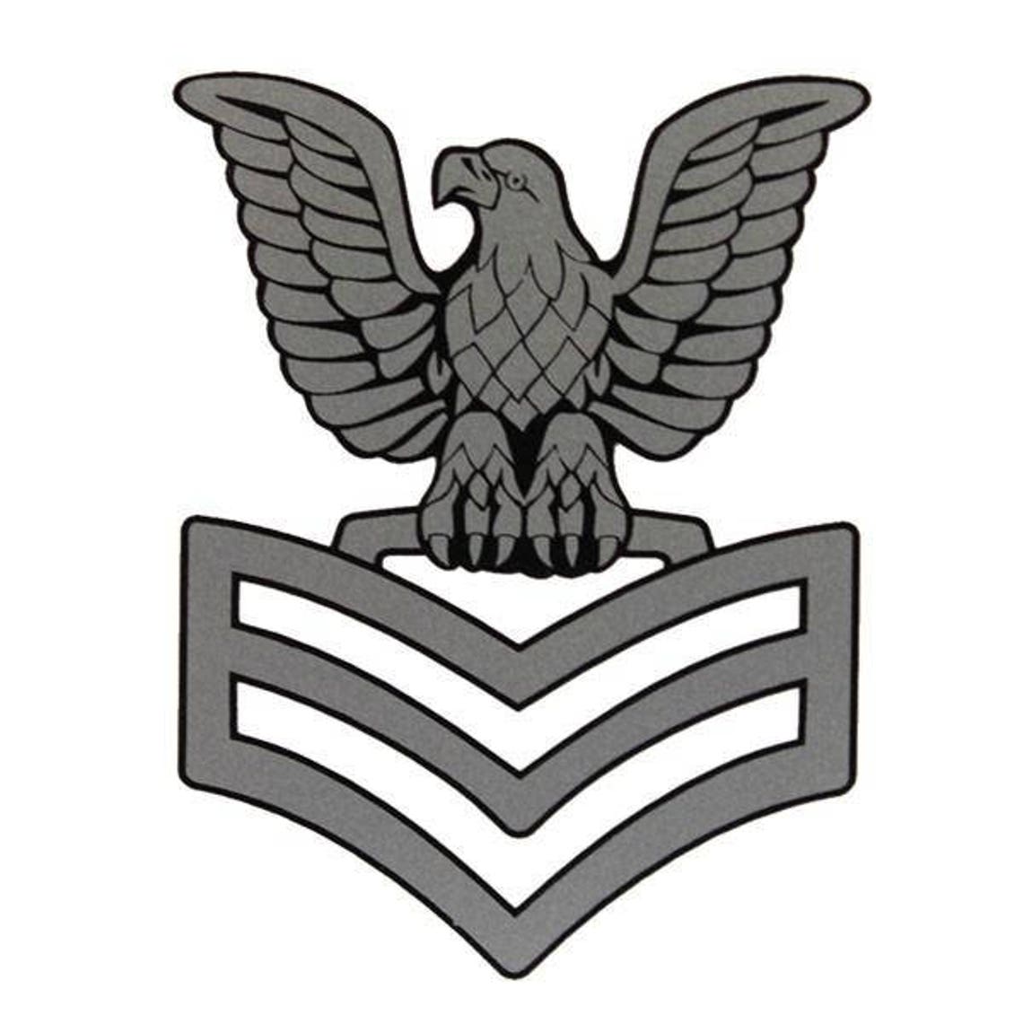 First Class Navy Crow Cheveron DXF File for Lasers CNC Plasma - Etsy