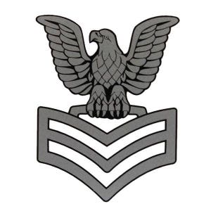 First Class Navy Crow cheveron DXF file for lasers CNC plasma waterjet and routers