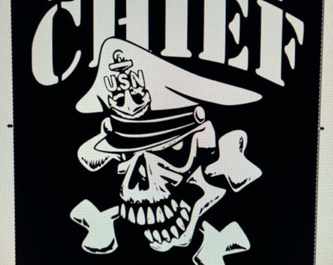 Retired DXF Us Navy Goat Chief 1893 SVG Dxf File Good for Use on Cnc ...