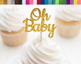 Baby Shower Cupcake Etsy