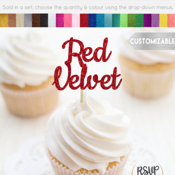 Cupcake Flavour Toppers, Cake Tasting Labels, Cupcake Flavour Food Picks, Bakery Supplies, Flavour Signs, Personalized Cupcake Toppers