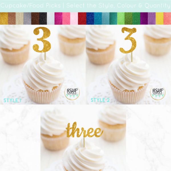 Number Three Pick Etsy