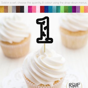 Cowprint 1 Cupcake Toppers, Cow 1st Birthday Party Decor, Farm First Birthday Party Decorations, Holy Cow I&#39;m One Toppers, Cow One Party