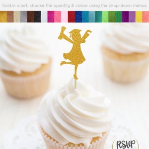 Topper per cupcake per laureate, Topper per cupcake per laureati 2025, Decorazioni per feste di laurea per ragazze, Decorazioni per feste di laurea per donne, Scelte di cibo per cappelli da laureato