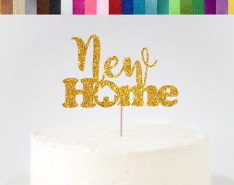 New Home Cake Topper, Housewarming Cake Topper, Home Sweet Home Cake Topper, Welcome Home, Housewarming Centrepiece, Housewarming Decor
