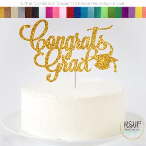 Parabéns topper de bolo de formatura, topper de bolo de formatura, decoração de festa de formatura, topper de bolo de formatura feliz, decoração de formatura, formatura 2024