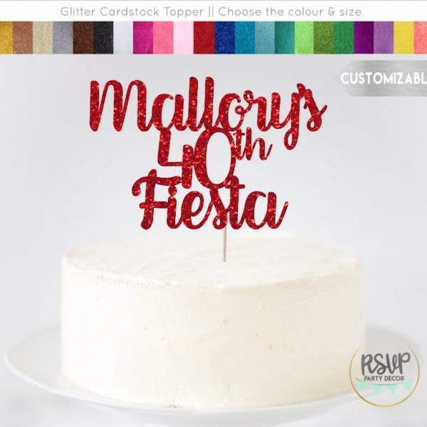 Fiesta Centerpieces Etsy