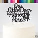 Our Little Deer is Almost Here Cake Topper, Oh Deer Cake Topper, Oh ...