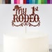 see more listings in the - CAKE TOPPER - section