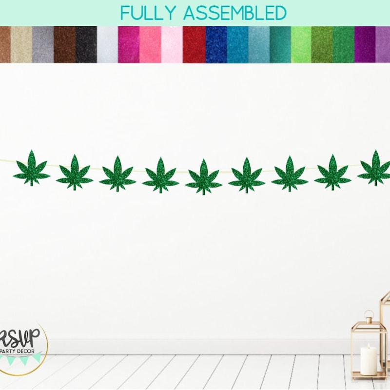 Image showcasing Marijuana Decor - Etsy