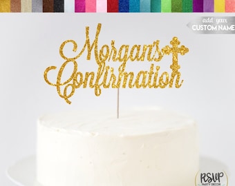 XFSRG Décoration Anniversaire Happy Birthday Deco Croix Dorée