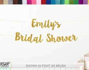 Custom Bridal Shower Banner, Personalized Future Mrs Sign, Bridal Shower Name Banner, Custom Bridal Shower Decorations, Bridal Shower Decor