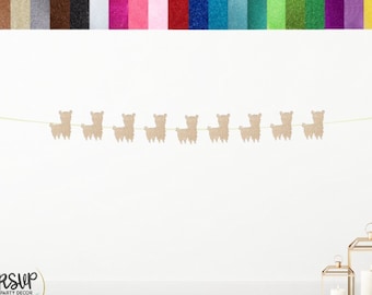 Llama Garland, Fiesta Party Decorations, Cinco De Mayo Banner, Fiesta Birthday Party Decor, Fiesta Bachelorette Party, Llama Party Decor