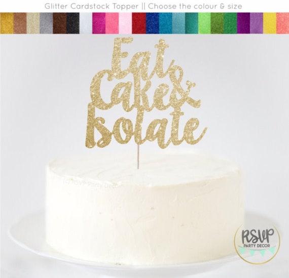 Quarantine personalized Cake Topper Party Pack Birthday Isolation Birthday Cake