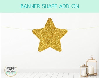 Star // Banner Shape Add-On