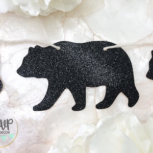 Ghirlanda dell'orso, Stendardo dell'orso, Festa a tema boscaiolo, Decorazione per feste nel bosco, Banner del bosco, Decorazioni per il baby shower dell'orso, Decorazioni per feste a quadri