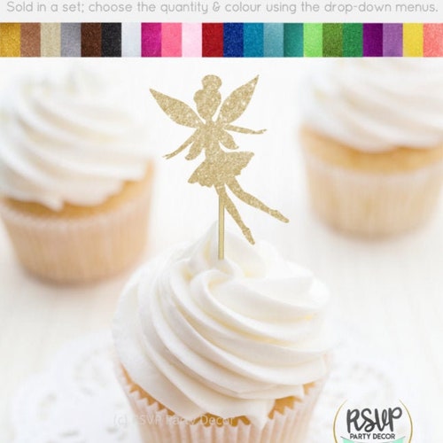 30 Pack Dragon Cupcake Toppers – Cute Dragon Cake Picks For Themed Birthday Parties & Decor