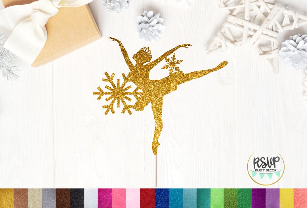 Sugar Plum Fairy Cake Topper Sugar Plum Fairy Party - Etsy