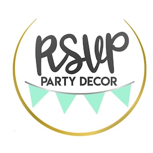 Custom Shape Cupcake Toppers