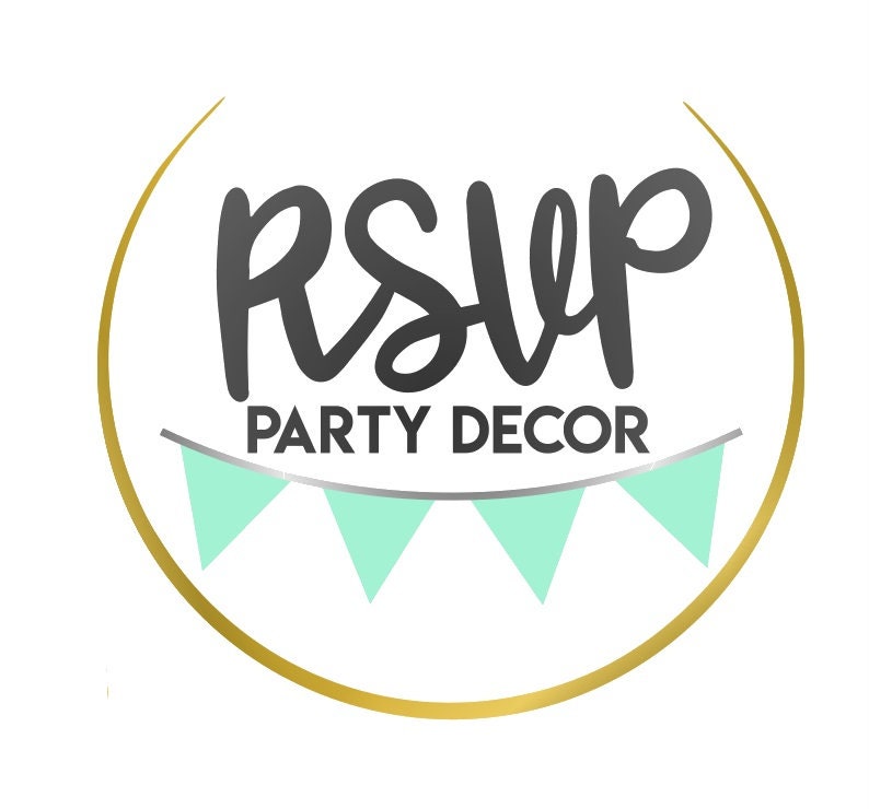 Custom Shape Cupcake Toppers