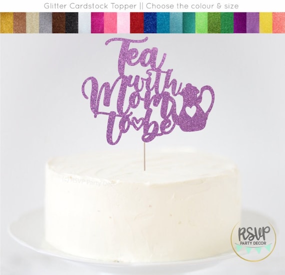 Tea party baby shower cake 2025