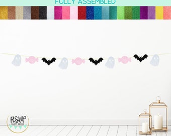 Girly Halloween-slinger, Halloween-feestdecor, Halloween-verjaardagsfeestdecoratie, Halloween-babyshowerdecoratie, Oktober Bach-feest