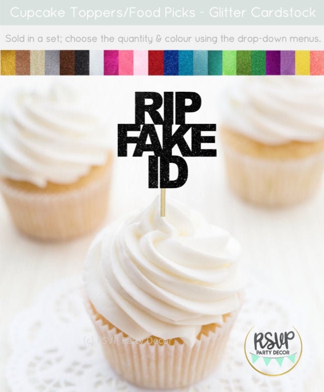 Rip Fake Id Cup