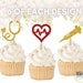 see more listings in the - CUPCAKE TOPPERS - section