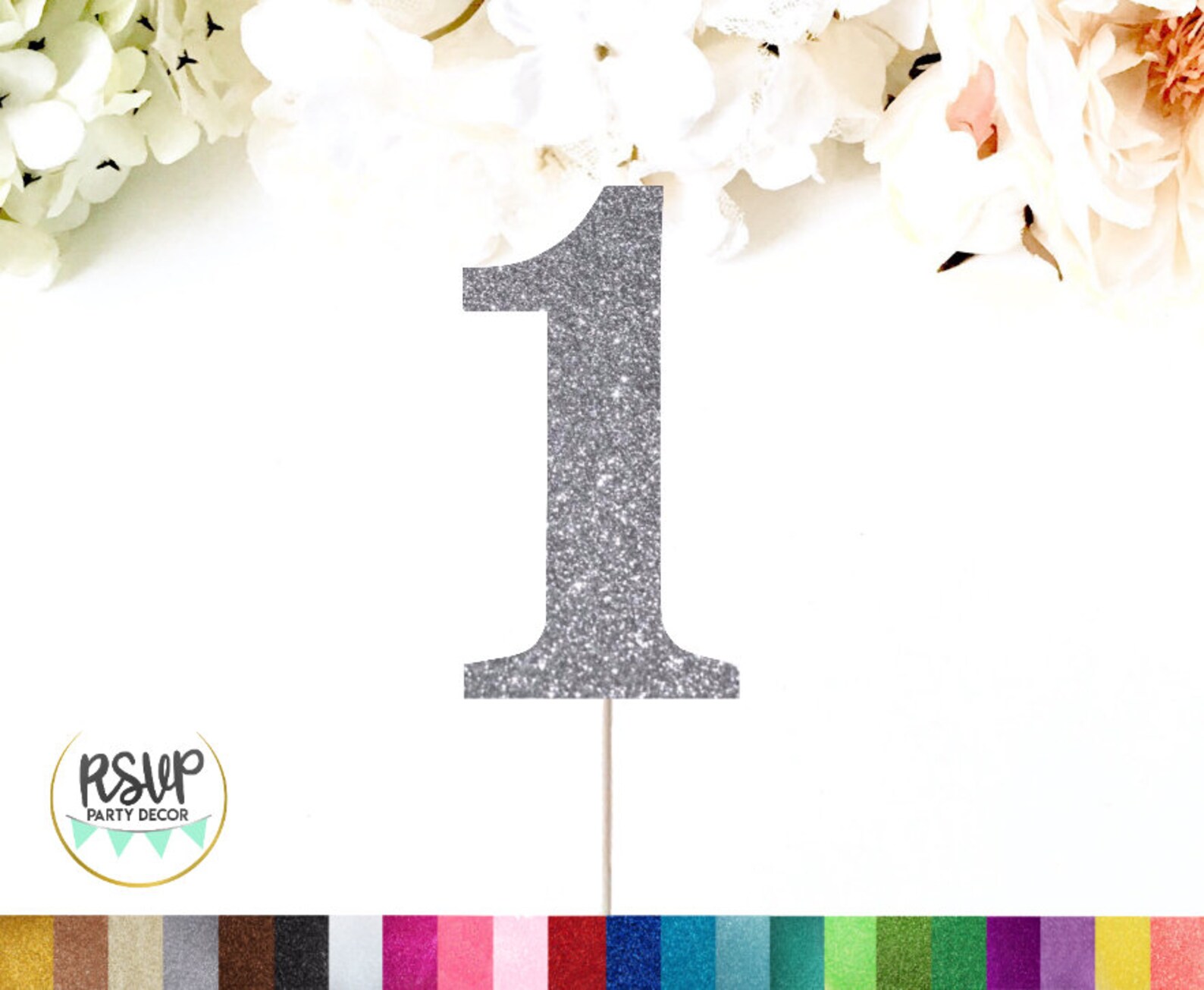 1 Cake Topper, First Birthday Cake Smash Cake Topper, One Cake Topper ...