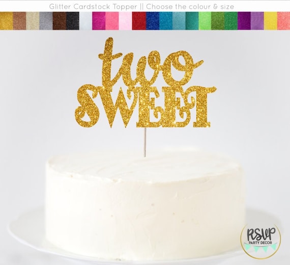 Two Sweet Cake Topper, Twotti Fruity, Tutti Fruity, Candyland Cake Topper, Ice Cream Party, Two Sweet Sign, Two Cake Topper, 2nd Birthday Il_570xn