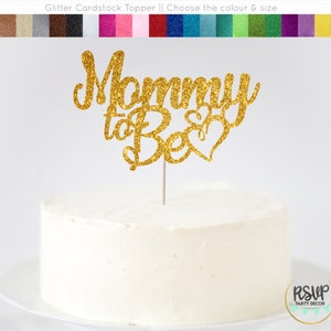 Mommy to Be Cake Topper, Baby Shower Cake Topper, Gender Reveal Cake Topper, Pregnant AF, Mom to Be Sign, Baby Shower Decorations, New Baby