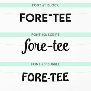 Fore-Tee Banner, Golf Hole Garland, Golf 40th Birthday Party Decor, Golfing 40th Party Decor, Man Happy 40th Golf Themed Party Supplies image 2