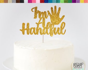 Officially A Handful 5 Cake Topper - 5th Birthday Decor For Boy Or Girl, High Five Theme - View #8